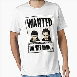 Wet Bandits Wanted T-Shirt