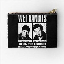 Wet Bandits Zipper Pouch