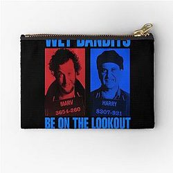 Wet Bandits Christmas Zipper Pouch