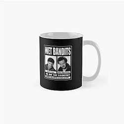 Harry And Marv Bandits Look  Home Alone  Classic Mug