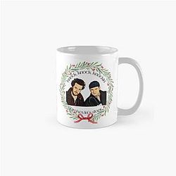 The Wet Bandits Come Knockin Classic Mug