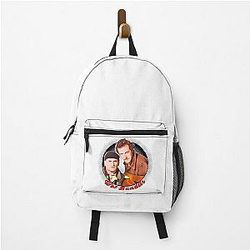 Wet Bandits Sticker Backpack