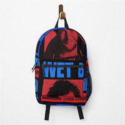 Wet Bandits Mugshot Christmas Backpack