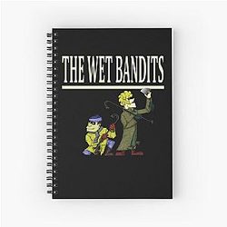 The Wet Bandit Notebook