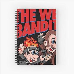 Super Wet Spiral Notebook