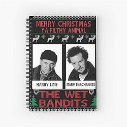The Wet Bandit's Notebook