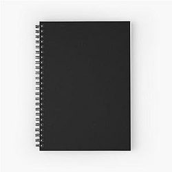 Home Together Bandits Spiral Notebook