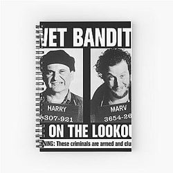 Home Alone Wet Bandits Notebook