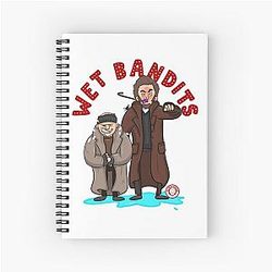 Wet Bandits Notebook