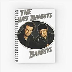 the wet Spiral Notebook