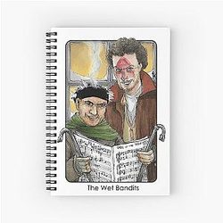 Villain Clans Spiral Notebook