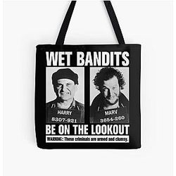 Home Alone Wet Bandits Tote Bag