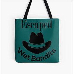 Escaped Wet Bandits All Print Tote Bag