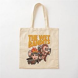 Wet Bandits T-Shirt and Wet Bandits Christmas Cotton Tote Bag becomes Wet Bandits T-Shirt and Wet Bandits Christmas Cotton Tote
