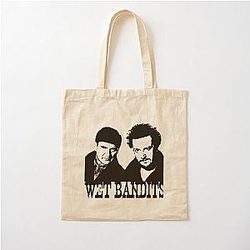 Home Alone Wet Bandits Cotton Tote Bag