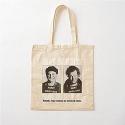 Home Alone Wet Bandits Cotton Tote Bag