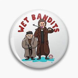 Wet Bandits Pin