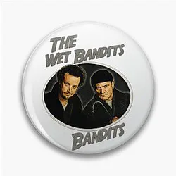 The Wet Bandits Pin