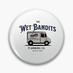 The Wet Bandits – Home Alone Pin