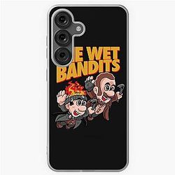 Wet Bandits T-Shirt Wet Bandits Christmas Samsung Galaxy Case