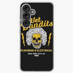 The Wet Bandits Plumbing Electrical Shirt Samsung Galaxy Case