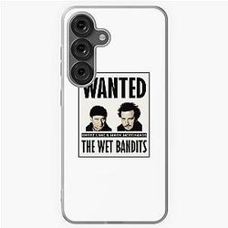 Wet Bandits Wanted Samsung Galaxy Case