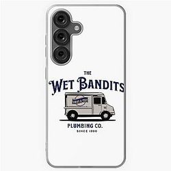 The Wet Bandits Home Alone Samsung Galaxy Soft Case