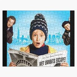 Wet Bandits Escape Jigsaw Puzzle