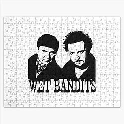 Home Alone Wet Bandits Jigsaw Puzzle