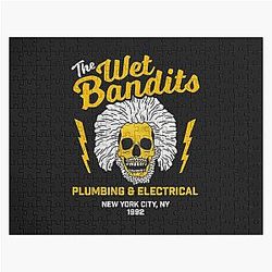 The Wet Bandits Plumbing and Electrical Jigsaw Puzzle Shirt