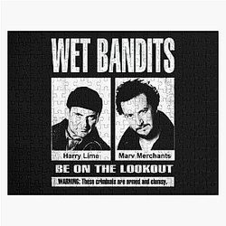 Wet Bandits Jigsaw Puzzle