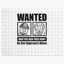 Wanted Wet Bandits Jigsaw Puzzle