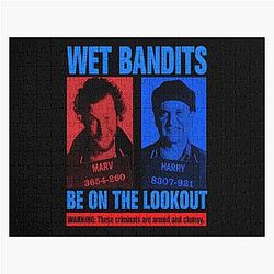 Wet Bandits Christmas Jigsaw Puzzle
