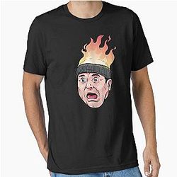 Christmas Home Alone Villains Men Woman Gift T-Shirt 13 Essential T-Shirt