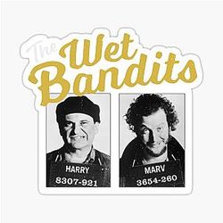 The Bandit Sticker
