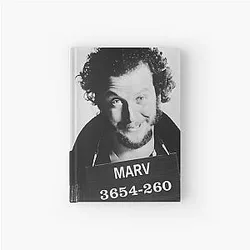 Home Alone: The Wet Bandits Hardcover Journal