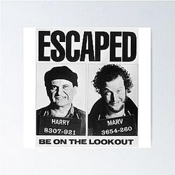 Wet Bandits Escape Poster