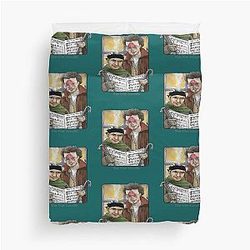 Villain Clans Wet Bandits Duvet Cover