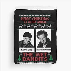The Wet Bandit Duvet Cover
