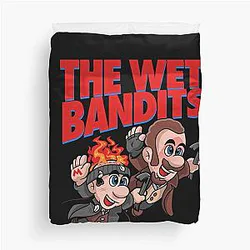Super Wet Bandit Duvet Cover