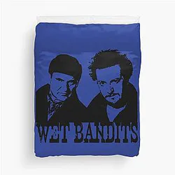 Home Alone: The Wet Bandits Movie Duvet Cover