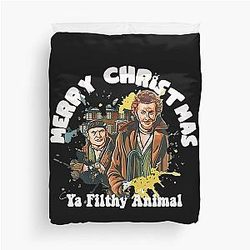Wet Bandits Duvet Cover