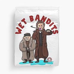 Wet Bandit Duvet Cover