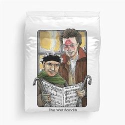 Villain Clans Wet Bandits Duvet Cover