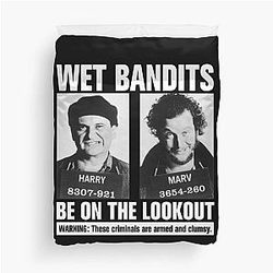 Home Alone Bandits Du -vet Cover