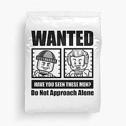 Wanted: Wet Bandit Duvet Cover