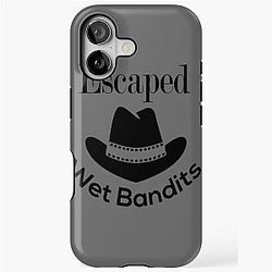 Escaped bandits iPhone Tough Case