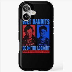 Wet Bandits Christmas iPhone Case