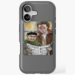 Villain Clans iPhone Tough Case