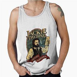 What We Do in the Shadows Jackie Daytona Beer Gift for Fan Tank Top